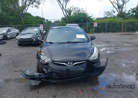 2016 Hyundai Elantra Se z USA, uszkodzony, nr VIN 5NPDH4AEXGH794563